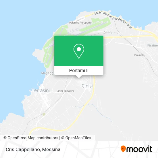 Mappa Cris Cappellano