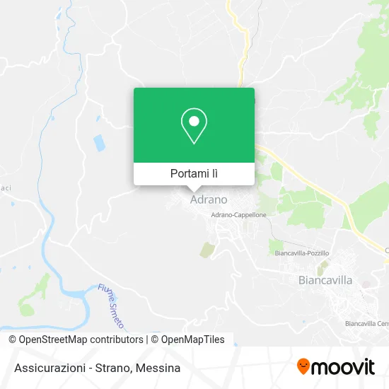 Mappa Assicurazioni - Strano