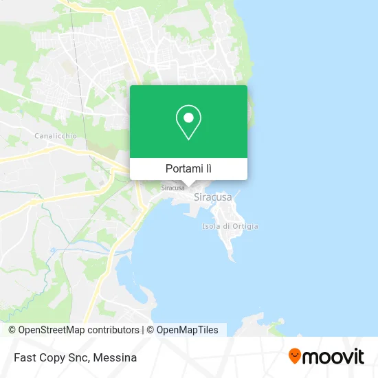 Mappa Fast Copy Snc