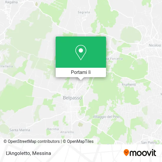 Mappa L'Angoletto
