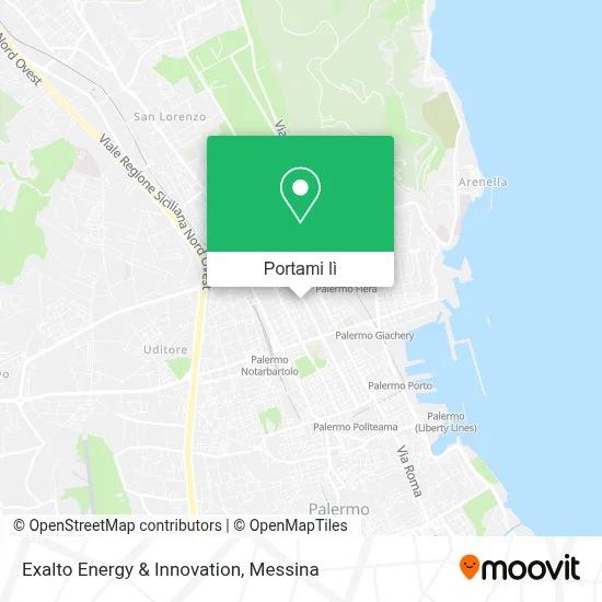 Mappa Exalto Energy & Innovation