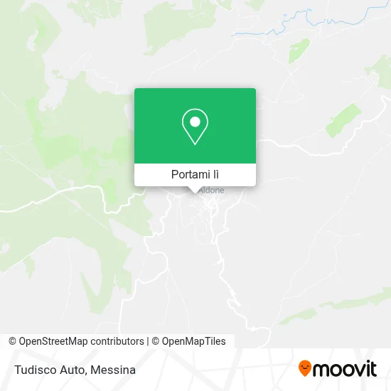 Mappa Tudisco Auto