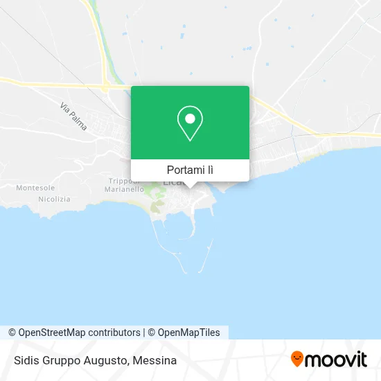 Mappa Sidis Gruppo Augusto