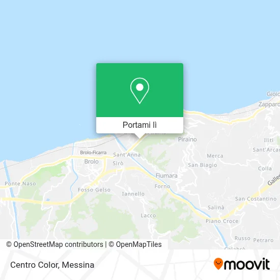 Mappa Centro Color