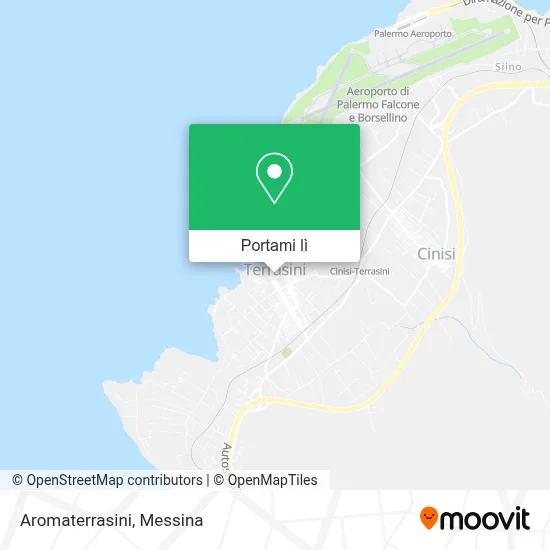 Mappa Aromaterrasini