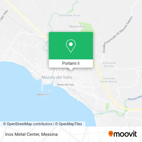 Mappa Inox Metal Center