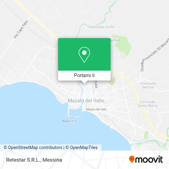 Mappa Retestar S.R.L.