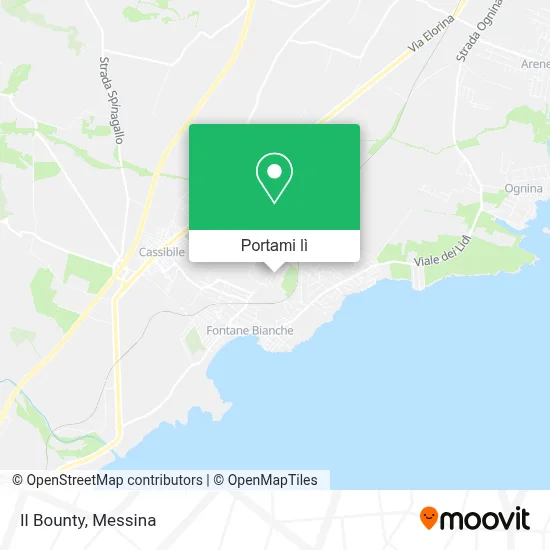 Mappa Il Bounty