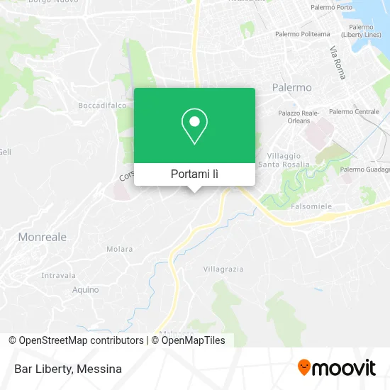 Mappa Bar Liberty