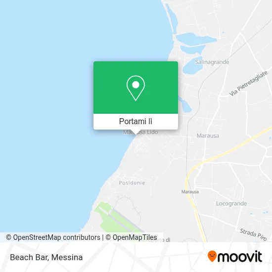 Mappa Beach Bar