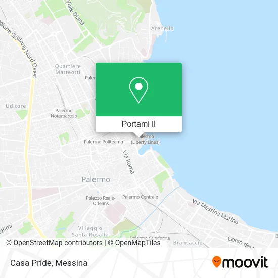 Mappa Casa Pride