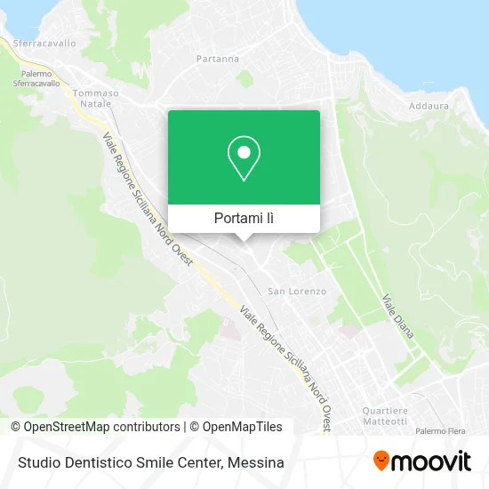 Mappa Studio Dentistico Smile Center