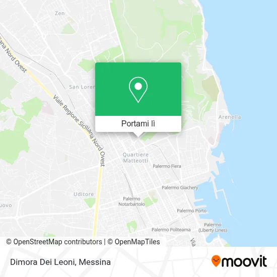 Mappa Dimora Dei Leoni