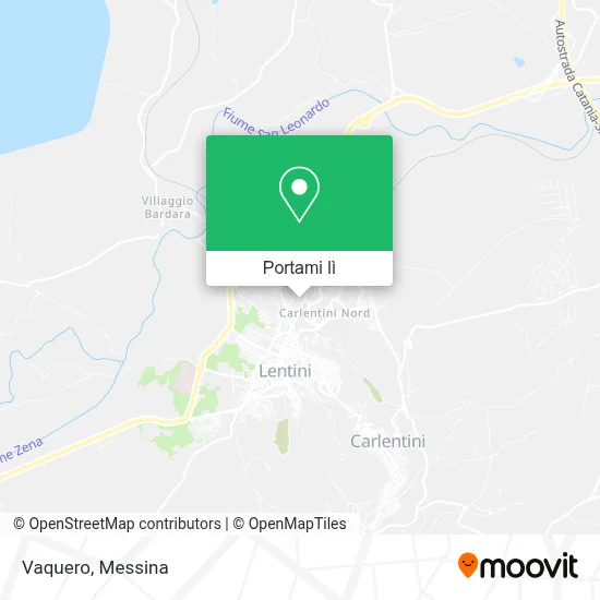 Mappa Vaquero