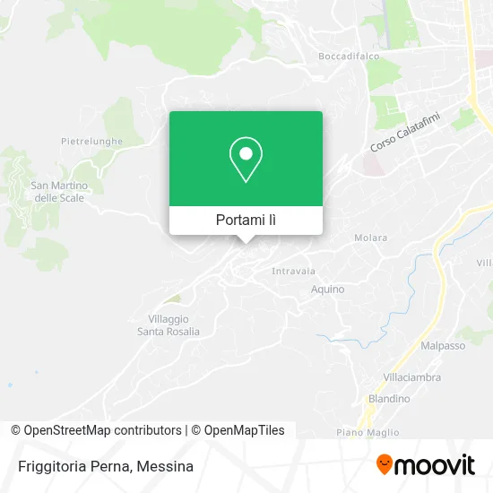 Mappa Friggitoria Perna