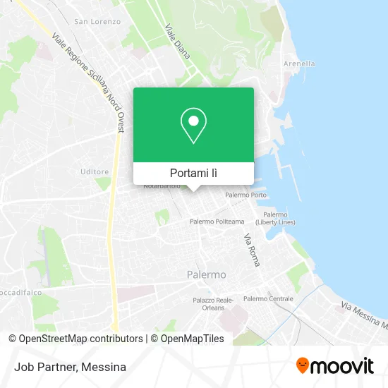 Mappa Job Partner