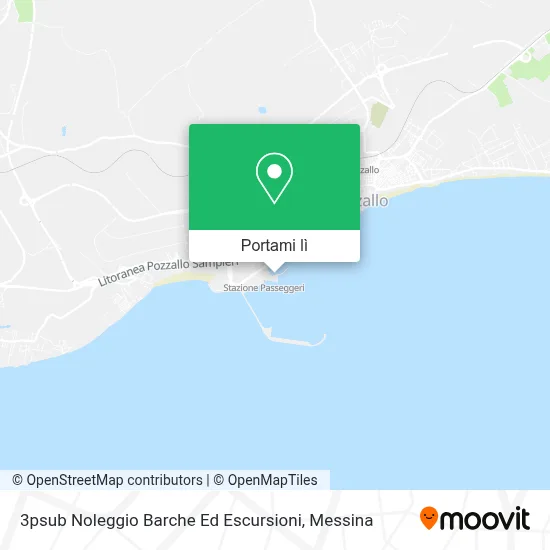 Mappa 3psub Noleggio Barche Ed Escursioni