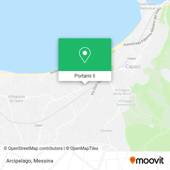 Mappa Arcipelago