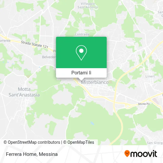 Mappa Ferrera Home