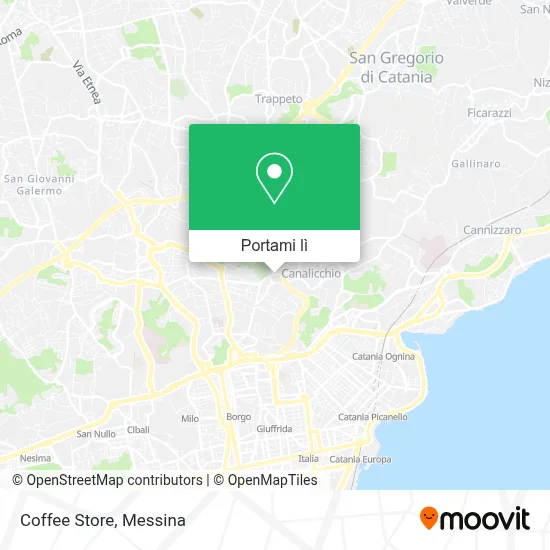 Mappa Coffee Store