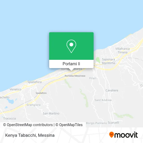 Mappa Kenya Tabacchi