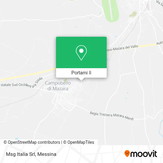 Mappa Msg Italia Srl