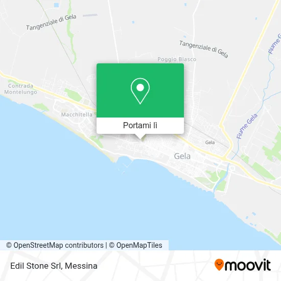 Mappa Edil  Stone  Srl