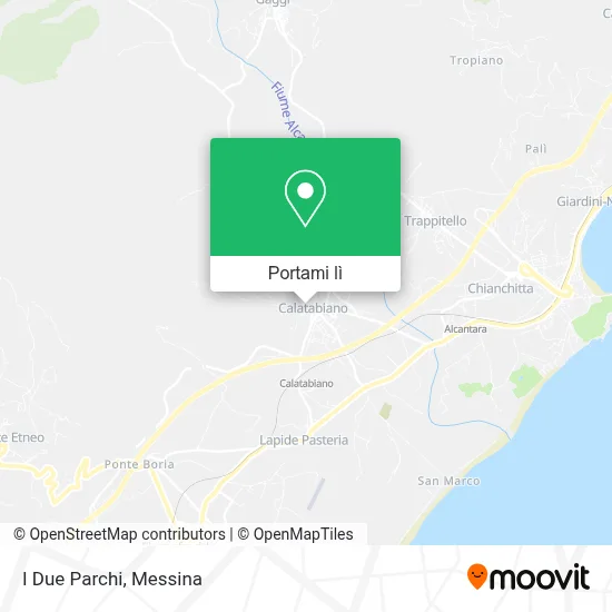 Mappa I Due Parchi