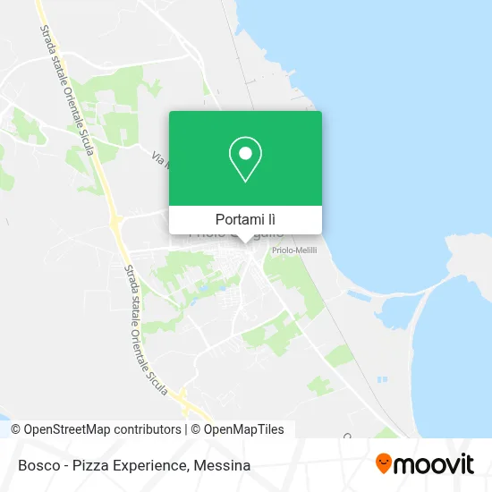 Mappa Bosco - Pizza Experience