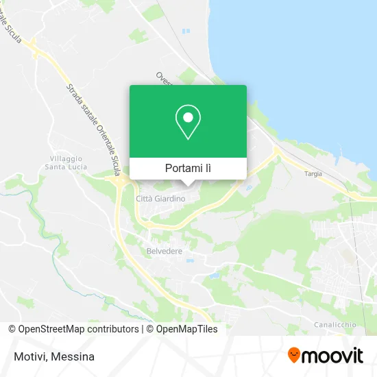 Mappa Motivi