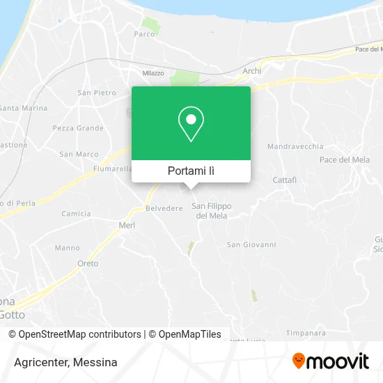 Mappa Agricenter