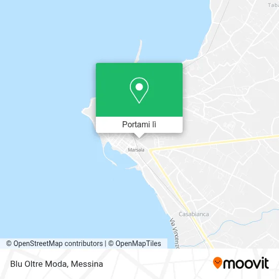 Mappa Blu Oltre Moda