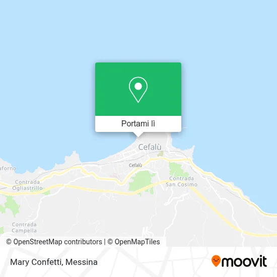 Mappa Mary Confetti