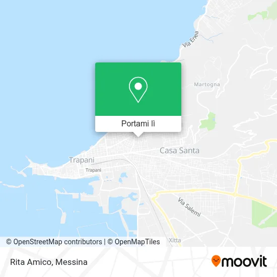 Mappa Rita Amico