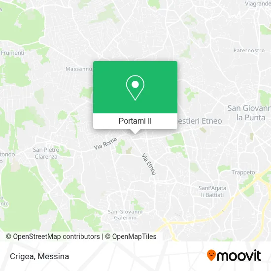 Mappa Crigea