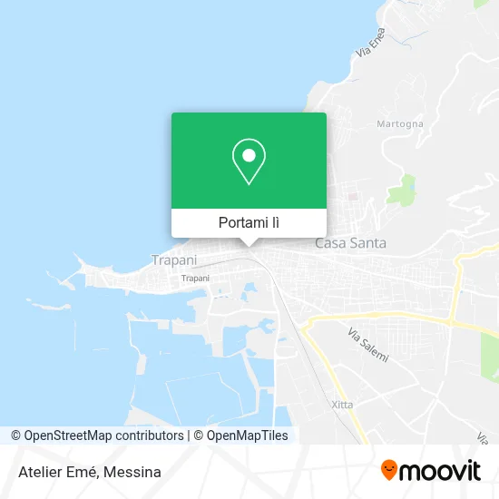 Mappa Atelier Emé