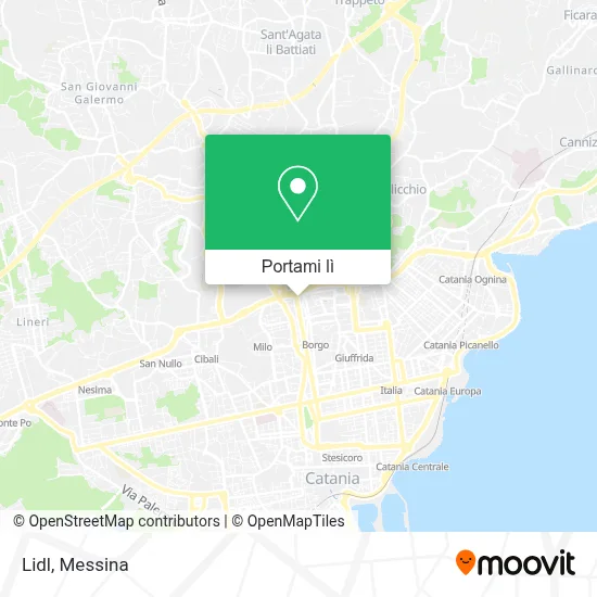 Mappa Lidl