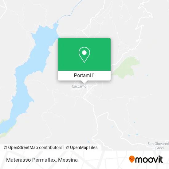 Mappa Materasso Permaflex