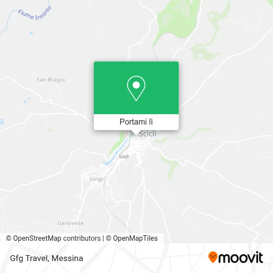 Mappa Gfg Travel