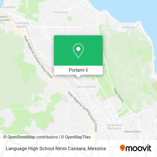 Mappa Language High School Ninni Cassara