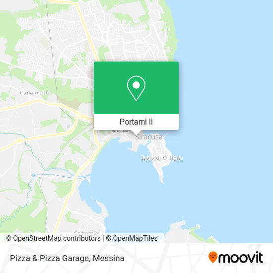 Mappa Pizza & Pizza Garage