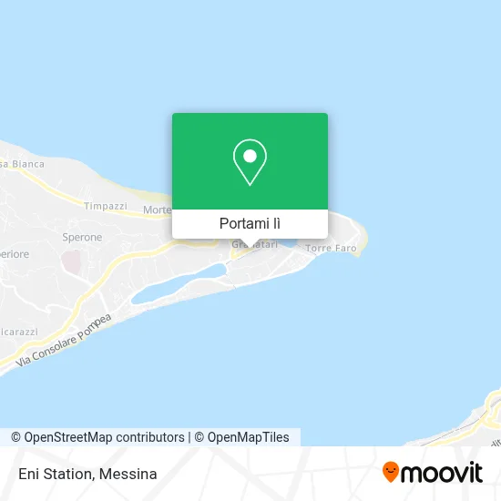 Mappa Eni Station