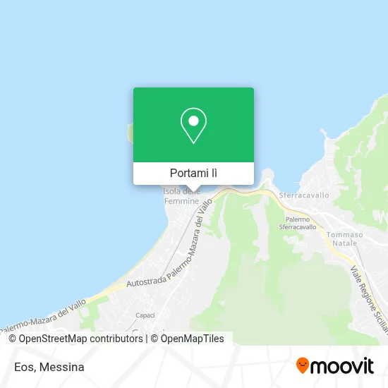Mappa Eos