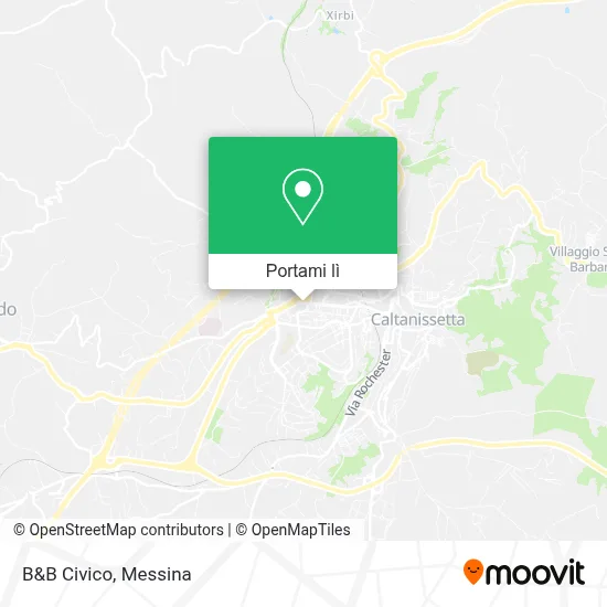 Mappa B&B Civico
