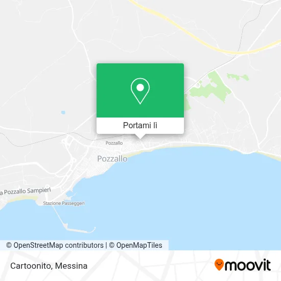 Mappa Cartoonito