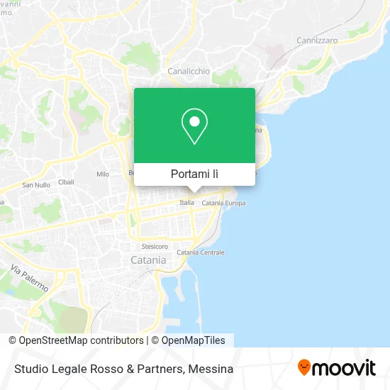 Mappa Studio Legale Rosso & Partners