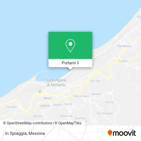 Mappa In Spiaggia