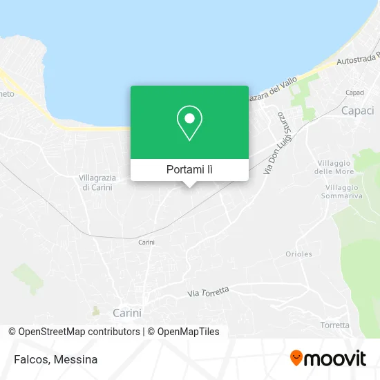 Mappa Falcos