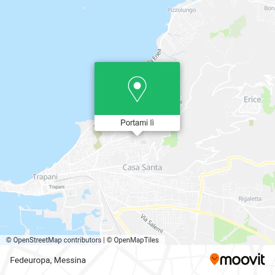 Mappa Fedeuropa