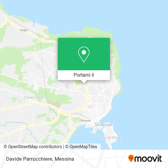 Mappa Davide Parrucchiere